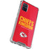 NFL Kansas City Chiefs Team Motto Galaxy A71 5G Clear Case