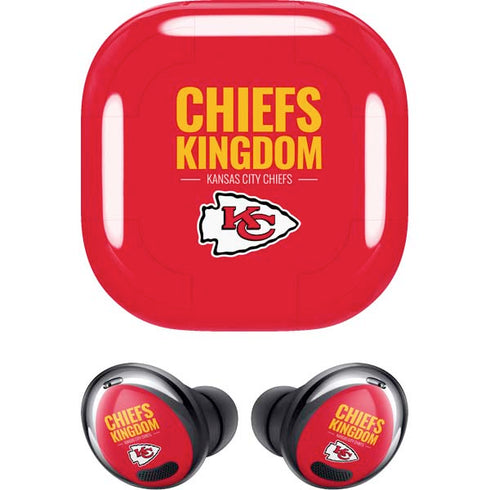 NFL Kansas City Chiefs Team Motto Galaxy Buds Pro Skin