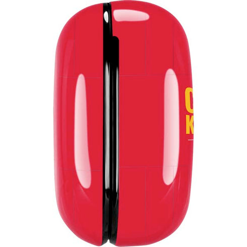 NFL Kansas City Chiefs Team Motto Galaxy Buds Pro Skin