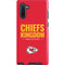 NFL Kansas City Chiefs Team Motto Galaxy Note 10 Pro Case