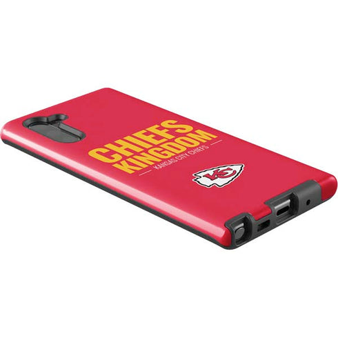 NFL Kansas City Chiefs Team Motto Galaxy Note 10 Pro Case