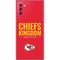 NFL Kansas City Chiefs Team Motto Galaxy Note 10 Skin