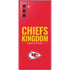 NFL Kansas City Chiefs Team Motto Galaxy Note 10 Skin