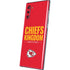 NFL Kansas City Chiefs Team Motto Galaxy Note 10 Skin