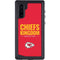 NFL Kansas City Chiefs Team Motto Galaxy Note 10 Waterproof Case