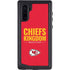 NFL Kansas City Chiefs Team Motto Galaxy Note 10 Waterproof Case