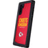NFL Kansas City Chiefs Team Motto Galaxy Note 10 Waterproof Case