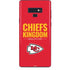 NFL Kansas City Chiefs Team Motto Galaxy Note 9 Skin