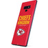 NFL Kansas City Chiefs Team Motto Galaxy Note 9 Skin