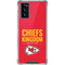 NFL Kansas City Chiefs Team Motto Galaxy Note20 5G Clear Case