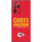NFL Kansas City Chiefs Team Motto Galaxy Note20 Ultra 5G Skin