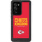 NFL Kansas City Chiefs Team Motto Galaxy Note20 Ultra 5G Waterproof Case
