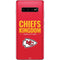 NFL Kansas City Chiefs Team Motto Galaxy S10 Plus Skin