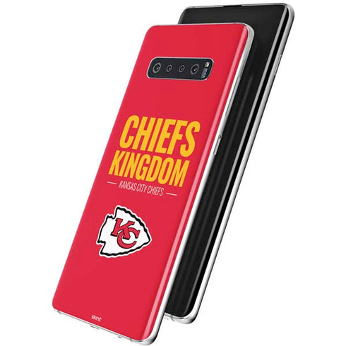NFL Kansas City Chiefs Team Motto Galaxy S10 Plus Skin