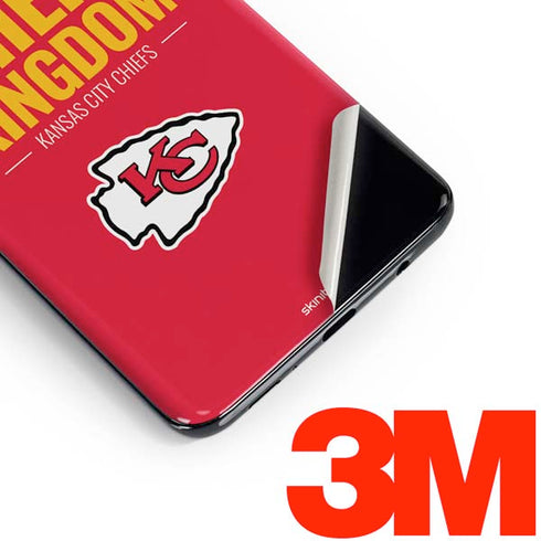 NFL Kansas City Chiefs Team Motto Galaxy S10 Skin