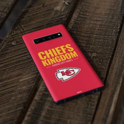 NFL Kansas City Chiefs Team Motto Galaxy S10 Skin