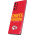 NFL Kansas City Chiefs Team Motto Galaxy S20 Fan Edition Skin