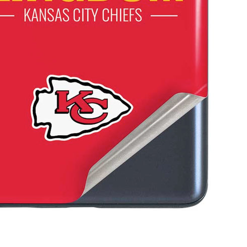NFL Kansas City Chiefs Team Motto Galaxy S20 Fan Edition Skin