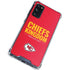 NFL Kansas City Chiefs Team Motto Galaxy S20 FE Clear Case