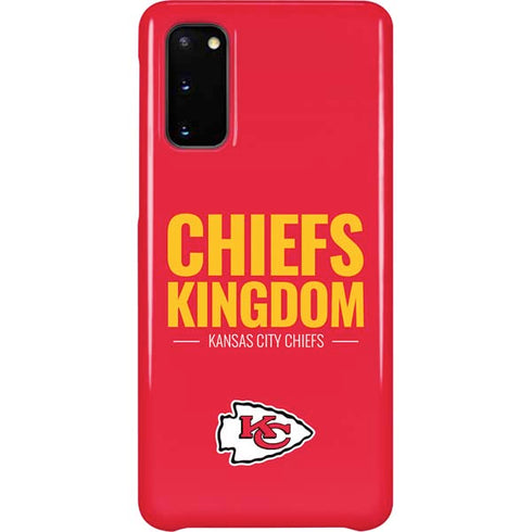 NFL Kansas City Chiefs Team Motto Galaxy S20 Lite Case