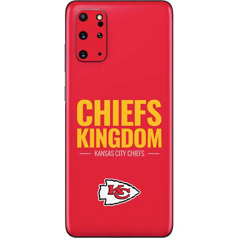 NFL Kansas City Chiefs Team Motto Galaxy S20 Plus Skin