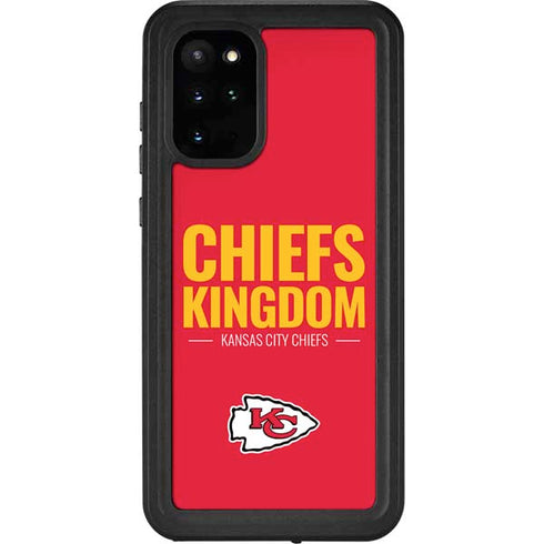 NFL Kansas City Chiefs Team Motto Galaxy S20 Plus Waterproof Case