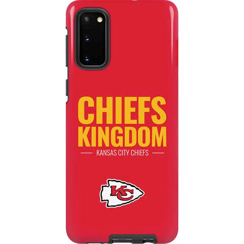 NFL Kansas City Chiefs Team Motto Galaxy S20 Pro Case