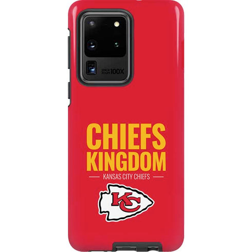 NFL Kansas City Chiefs Team Motto Galaxy S20 Ultra 5G Pro Case