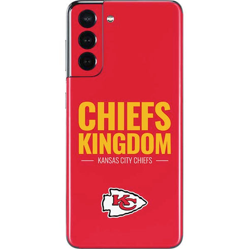 NFL Kansas City Chiefs Team Motto Galaxy S21 5G Skin