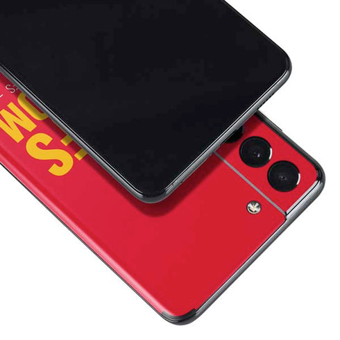NFL Kansas City Chiefs Team Motto Galaxy S21 5G Skin