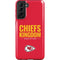 NFL Kansas City Chiefs Team Motto Galaxy S21 FE Pro Case