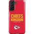 NFL Kansas City Chiefs Team Motto Galaxy S21 Plus 5G Pro Case