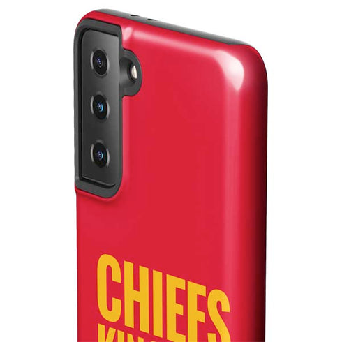 NFL Kansas City Chiefs Team Motto Galaxy S21 Plus 5G Pro Case