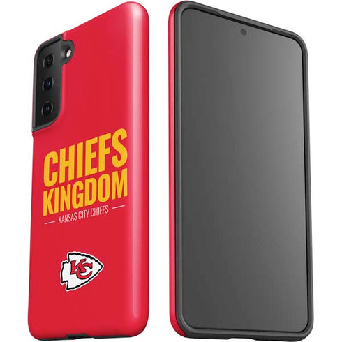 NFL Kansas City Chiefs Team Motto Galaxy S21 Plus 5G Pro Case