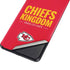 NFL Kansas City Chiefs Team Motto Galaxy S21 Ultra 5G Skin