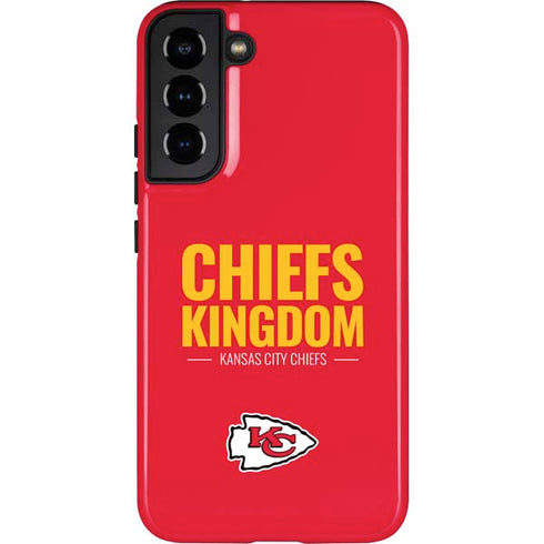NFL Kansas City Chiefs Team Motto Galaxy S22 Plus Pro Case