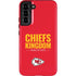 NFL Kansas City Chiefs Team Motto Galaxy S22 Plus Pro Case