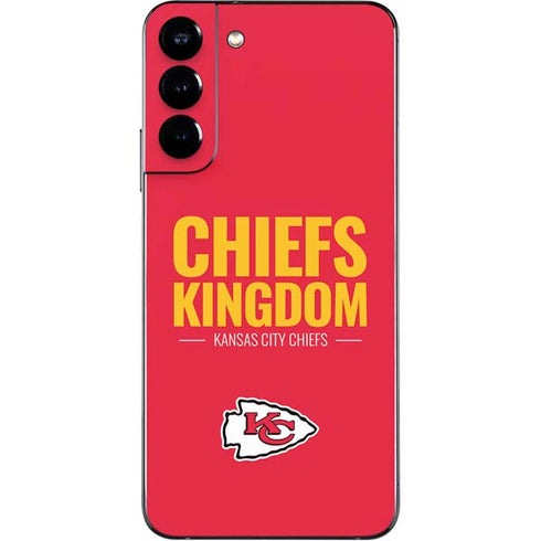 NFL Kansas City Chiefs Team Motto Galaxy S22 Plus Skin