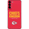 NFL Kansas City Chiefs Team Motto Galaxy S22 Plus Skin