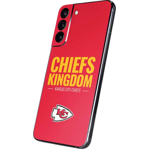 NFL Kansas City Chiefs Team Motto Galaxy S22 Plus Skin