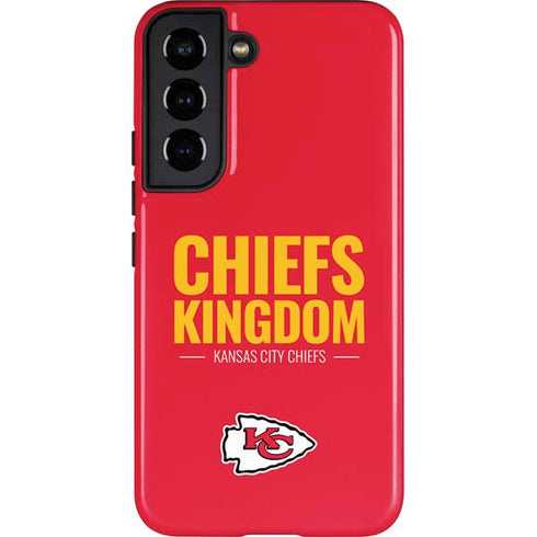 NFL Kansas City Chiefs Team Motto Galaxy S22 Pro Case