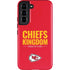 NFL Kansas City Chiefs Team Motto Galaxy S22 Pro Case