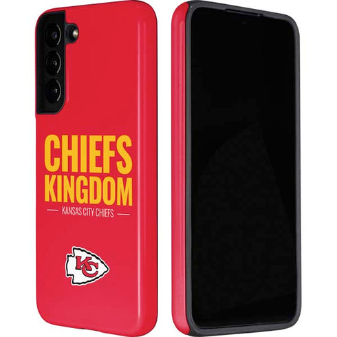 NFL Kansas City Chiefs Team Motto Galaxy S22 Pro Case