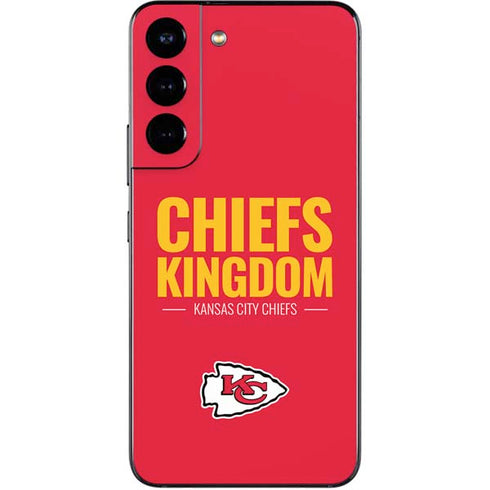 NFL Kansas City Chiefs Team Motto Galaxy S22 Skin