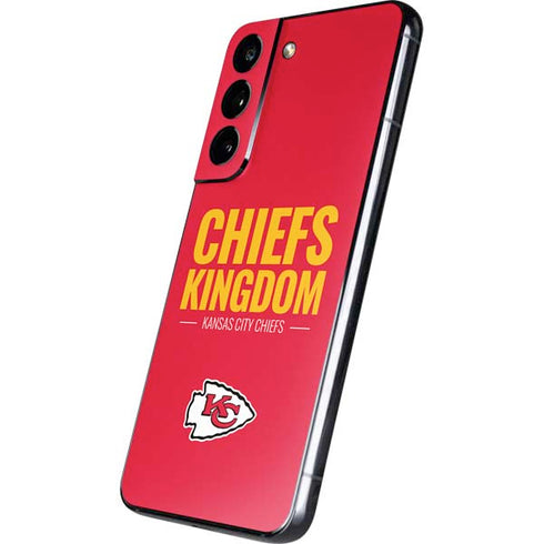 NFL Kansas City Chiefs Team Motto Galaxy S22 Skin