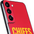 NFL Kansas City Chiefs Team Motto Galaxy S22 Skin