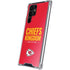 NFL Kansas City Chiefs Team Motto Galaxy S22 Ultra Clear Case