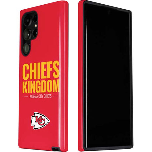 NFL Kansas City Chiefs Team Motto Galaxy S22 Ultra Pro Case
