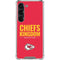 NFL Kansas City Chiefs Team Motto Galaxy S23 Clear Case