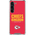 NFL Kansas City Chiefs Team Motto Galaxy S23 Clear Case